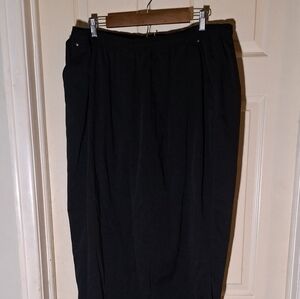 Breckenridge black pull On slacks size 24W 5/$25
